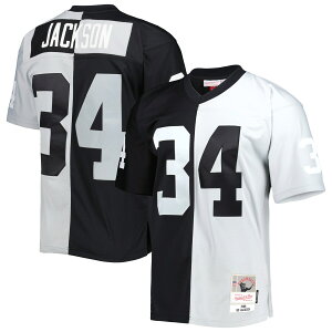 yObYzNFL C_[X {[EWN\ vJ jtH[ Mitchell & Ness/~b`FlX Y ubN (Men's MNC Split Legacy Jersey)