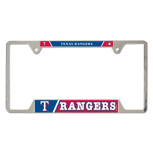 �y�����O�b�Y�zMLB �����W���[�Y �J�[�p�i�E�J�[�A�N�Z�T���[ WinCraft (Metal License Plate Frame - NEW)