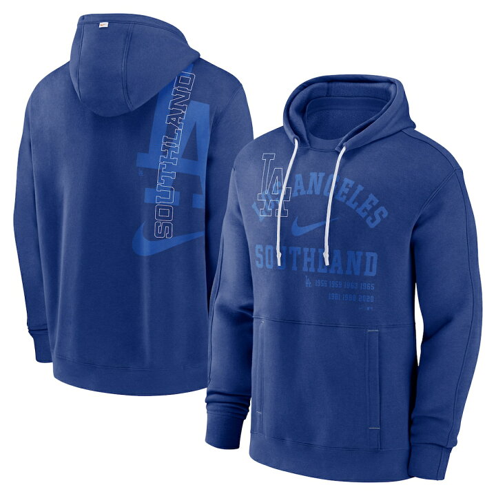 楽天市場】【公式グッズ】MLB ドジャース プルオーバー パーカー Nike  