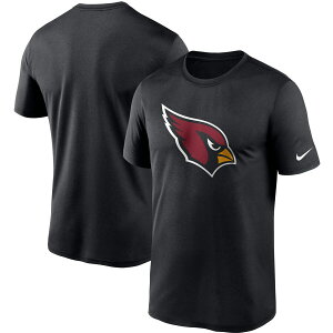 �y�����O�b�Y�zNFL �J�[�f�B�i���X T�V���c Nike/�i�C�L �����Y �u���b�N (Mens Fan Gear Logo Essential Legend SST)