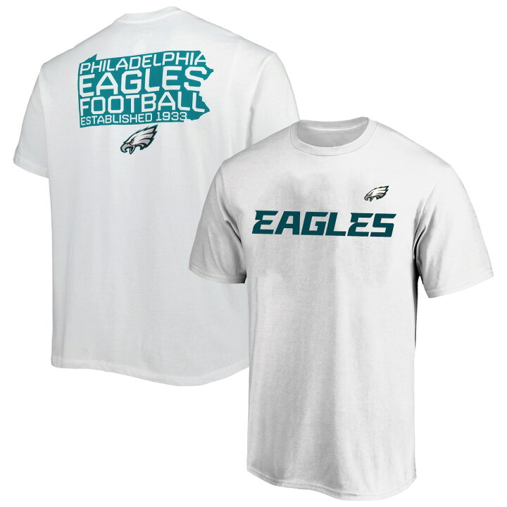 楽天市場】【公式グッズ】NFL イーグルス Tシャツ Fanatics（ファナ 