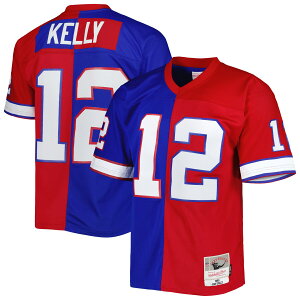 yObYzNFL rY WEP[ vJ jtH[ Mitchell & Ness/~b`FlX Y C (Men's MNC Split Legacy Jersey)