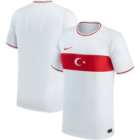 NATIONAL TEAM トルコ代表 ホーム ユニフォーム （レプリカ） Nike ナイキ メンズ ホワイト (NI4 2022/23 Men's Replica Jersey)