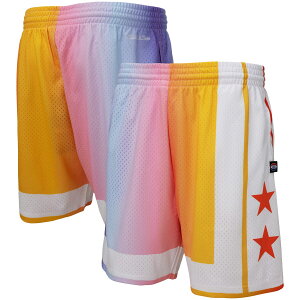 yObYzNBA lbc JWA V[c Mitchell & Ness/~b`FlX Y zCg (Mens MNC HWC Uninterrupted x M&N Collab Swingman Shorts)