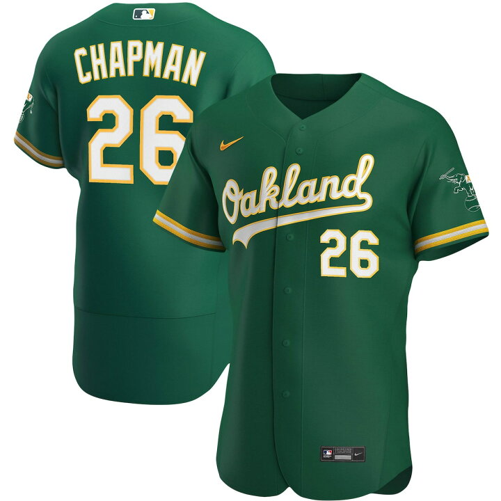 楽天市場】【公式グッズ】MLB アスレチックス マット・チャップマン 