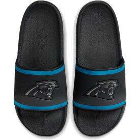 NFL パンサーズ ビーチサンダル Nike ナイキ メンズ グレイ (SP23 MENS OFFCOURT SLIDE SANDAL)