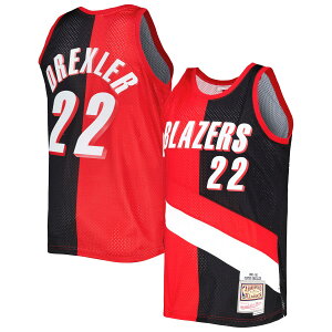 yObYzNBA gCuCU[Y NChEhNX[ jtH[ Mitchell & Ness/~b`FlX Y bh (MNC NBA SPLIT SWINGMAN JERSEY)