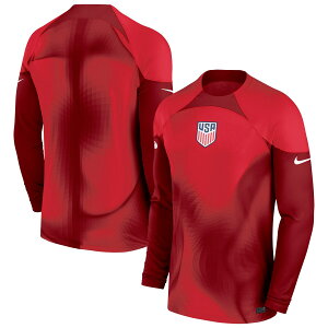 yObYzNATIONAL TEAM AJ\ vJ jtH[ Nike/iCL Y }[ (NI4 2022/23 Men's Replica LS Goalkeeper Jersey)