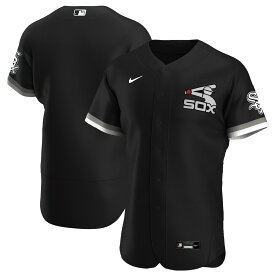 MLB ホワイトソックス オーセンティック ユニフォーム Nike ナイキ メンズ ブラック (Men's MLB Nike Authentic Official Team Jersey)