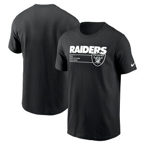 �y�����O�b�Y�zNFL ���C�_�[�X T�V���c Nike/�i�C�L �����Y �u���b�N (23 NFL FANGEAR Men's Nike Division Essential SST)