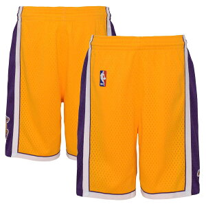 yObYzNBA CJ[Y JWA V[c Mitchell & Ness/~b`FlX LbYTCY S[h (NBA Youth MNC FA23 HWC Swingman Shorts)