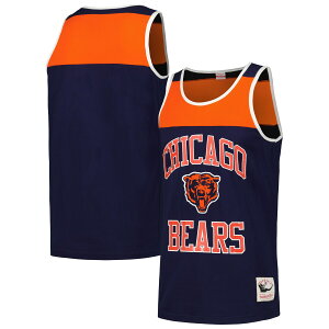 �y�����O�b�Y�zNFL �x�A�[�Y �^���N�g�b�v Mitchell & Ness/�~�b�`�F�����l�X �����Y �l�C�r�[ (NFL HERITAGE COLOR BLOCKED TANK TOP)
