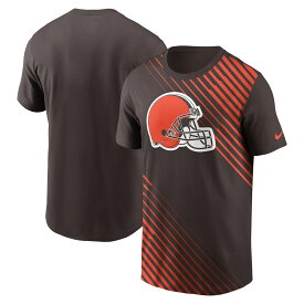 NFL ブラウンズ Tシャツ Nike ナイキ メンズ ブラウン (Men's NFL 23 Nike Yardline Fashion SS Asbury Tee)