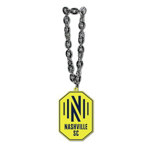 �y�����O�b�Y�zMLS �i�b�V���r���ESC �g�[���X �r�[�Y�A�N�Z�T���[ MOJO �S�[���h (MOJ SUM23 Team Logo Fan Chain)