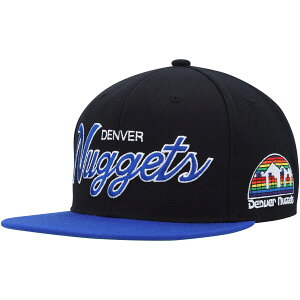yObYzNBA iQbc XibvobN Lbv Mitchell & Ness/~b`FlX Y ubN (NBA MNC HWC MVP Team Script 2.0 Snapback)