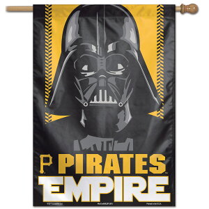 �y�����O�b�Y�zMLB �p�C���[�c �t���b�O WinCraft (Star Wars 28x40 1 Sided House Banner)