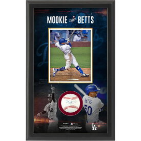 【MLB公式ホログラム付】MLB ドジャース ムーキー・ベッツ 直筆サイン ボール Fanatics Authentic/ファナティクスオーセンティック (Aut 25.5x16.25 Baseball Shadow Box)