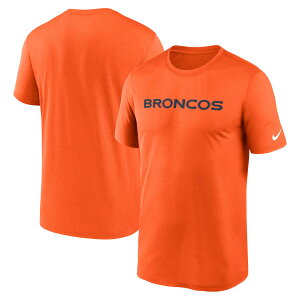 �y�����O�b�Y�zNFL �u�����R�X T�V���c Nike/�i�C�L �����Y �I�����W (23 NFL FANGEAR Men's Nike Legend Wordmark SST)