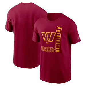 �y�����O�b�Y�zNFL �R�}���_�[�Y T�V���c Nike/�i�C�L �����Y �o�[�K���f�B (23 NFL FANGEAR Men's Nike Lockup Essential SST)