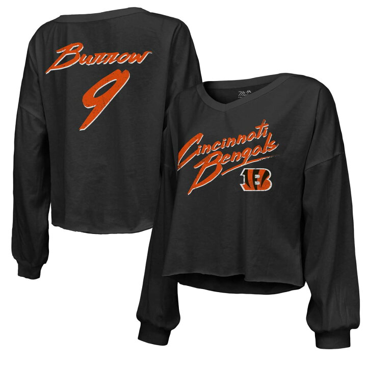 楽天市場】【公式グッズ】NFL ベンガルズ ジョー・バロー 長袖 Tシャツ 