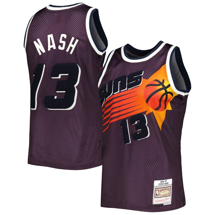 公式グッズ】NBA サンズ スティーブ・ナッシュ ユニフォーム Mitchell 