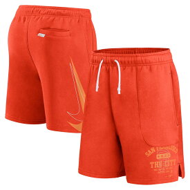 MLB ジャイアンツ カジュアル ショーツ Nike ナイキ メンズ オレンジ (23 Men's Nike Statement Ball Game Fleece Short)