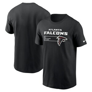 �y�����O�b�Y�zNFL �t�@���R���Y T�V���c Nike/�i�C�L �����Y �u���b�N (23 NFL FANGEAR Men's Nike Division Essential SST)