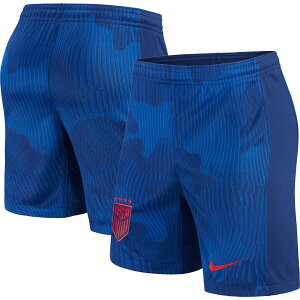 �y�����O�b�Y�zNATIONAL TEAM �A�����J���q��\ �T�b�J�[�p �V���[�c Nike/�i�C�L ���f�B�[�X �u���[ (NIK F23 Women's Stadium Short)