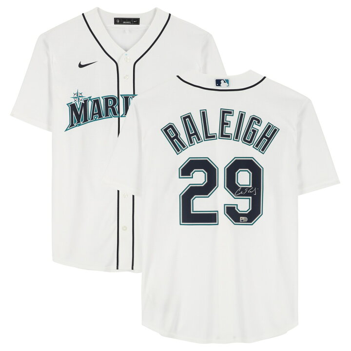 楽天市場】【MLB公式ホログラム付】MLB マリナーズ カル・ラリー 直筆 