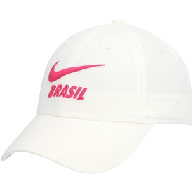 NATIONAL TEAM ブラジル代表 アジャスタブルキャップ Nike ナイキ レディース ホワイト (BCS HO22 Women's Campus Cap)