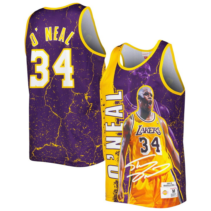 楽天市場】NBA レイカーズ シャキール・オニール タンクトップ 