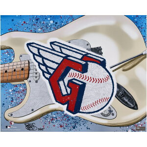 �y�����O�b�Y�zMLB �C���f�B�A���X �R���N�^�u���t�H�g Fanatics �t�@�i�e�B�N�X �I�[�Z���e�B�b�N (UNS ARTIST SIGNED 16x20 PHOTO 44874)