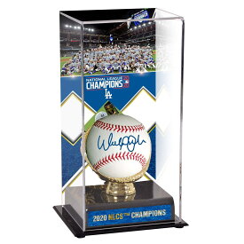 MLB ドジャース ウォーカー・ビューラー 直筆サイン ボール Fanatics（ファナティクス） (2020 LCS Champs Aut Baseball w Sublimated Display Case)