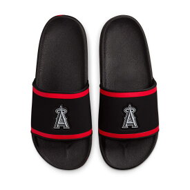 【公式グッズ】MLB エンゼルス ビーチサンダル Nike ナイキ メンズ ブラック (SP23 MENS OFFCOURT SLIDE SANDAL)