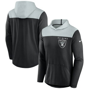 �y�����O�b�Y�zNFL ���C�_�[�X �v���I�[�o�[ �p�[�J�[ Nike/�i�C�L �����Y �u���b�N (23 NFL FANGEAR Men's Nike Lightweight Pullover Hoodie)