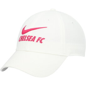 プレミアリーグ チェルシー アジャスタブルキャップ Nike ナイキ レディース ホワイト (BCS HO22 Women's Campus Cap)