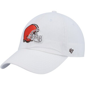 �y�����O�b�Y�zNFL �u���E���Y �A�W���X�^�u���L���b�v '47 �����Y �z���C�g (NFL Clean Up White)