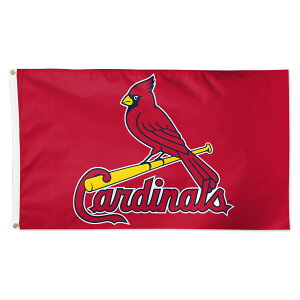 �y�����O�b�Y�zMLB �J�[�W�i���X �t���b�O WinCraft (3x5 1-Sided Primary Logo Flag)