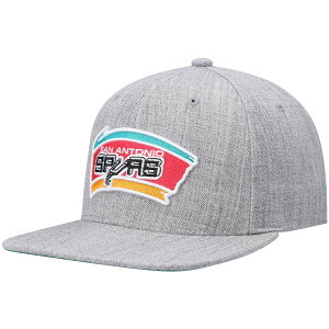 yObYzNBA Xp[Y XibvobN Lbv Mitchell & Ness/~b`FlX Y wU[OC (NBA MNC HWC MVP Team Heather 2.0 Snapback)