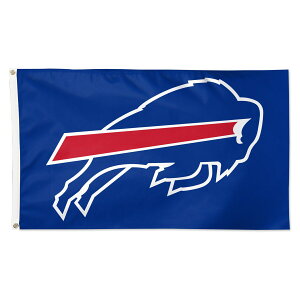 �y�����O�b�Y�zNFL �r���Y �t���b�O WinCraft (3x5 1-Sided Primary Logo Flag)