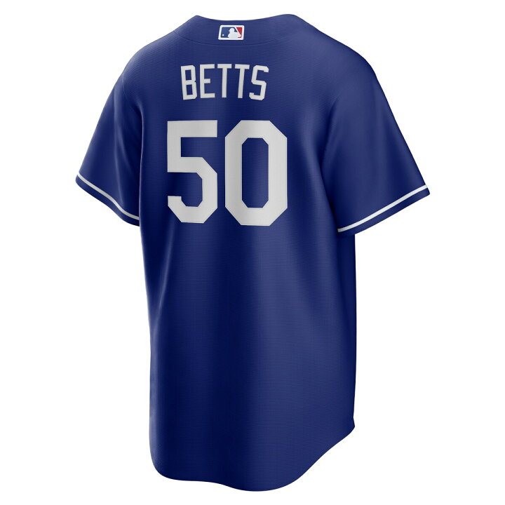 楽天市場】【公式グッズ】MLB ドジャース ムーキー・ベッツ レプリカ 