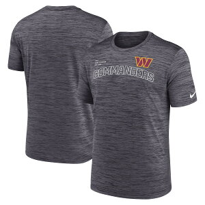 �y�����O�b�Y�zNFL �R�}���_�[�Y T�V���c Nike/�i�C�L �����Y �u���b�N (23 NFL FANGEAR Men's Nike Velocity Arch SST)