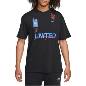 NATIONAL TEAM アメリカ女子代表 Tシャツ Nike ナイキ メンズ ブラック (NIK F23 Men's MAX90 Tee)