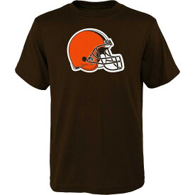 NFL ブラウンズ Tシャツ Outerstuff（アウタースタッフ） キッズ ブラウン (23 Youth Primary Logo SST)