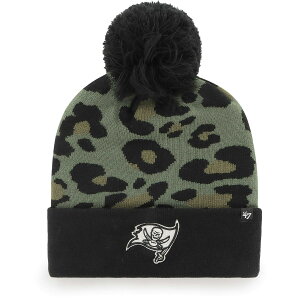 �y�����O�b�Y�zNFL �o�b�J�j�A�[�Y �j�b�g�X '47 ���f�B�[�X �O���[�� (NFL Womens Bagheera Cuff Pom Knit)