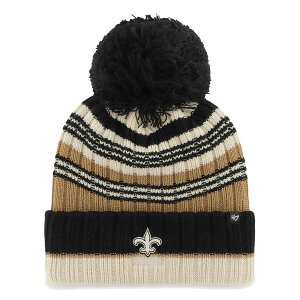 NFL �Z�C���c �j�b�g�X '47 ���f�B�[�X �i�`������ (NFL Womens Barista Cuffed Pom Knit)