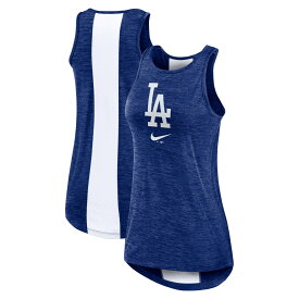 MLB ドジャース タンクトップ Nike ナイキ レディース ロイヤル (Women's Nike Right Mix High Neck Tank)