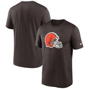 �y�����O�b�Y�zNFL �u���E���Y T�V���c Nike/�i�C�L �����Y �u���E�� (23 NFL FANGEAR Men's Nike Legend Logo SST)