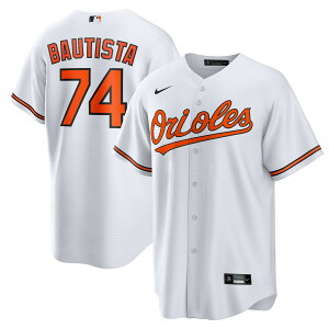 �y�����O�b�Y�zMLB �I���I�[���Y �t�F���b�N�X�E�o�E�e�B�X�^ ���v���J ���j�t�H�[�� Nike/�i�C�L �����Y �z���C�g (Men's MLB Nike Official Replica Player Jersey - Orioles 2023 Extended Presell)