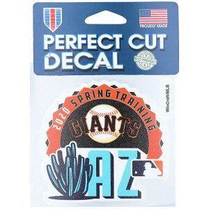 yObYzMLB WCAc J[piEJ[ANZT[ WinCraft (IVRCV19II Wincraft 4x4 Spring Training Team Decal)